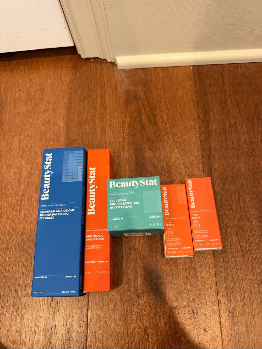 BeautyStat Skincare Collection same chemist as Rhode